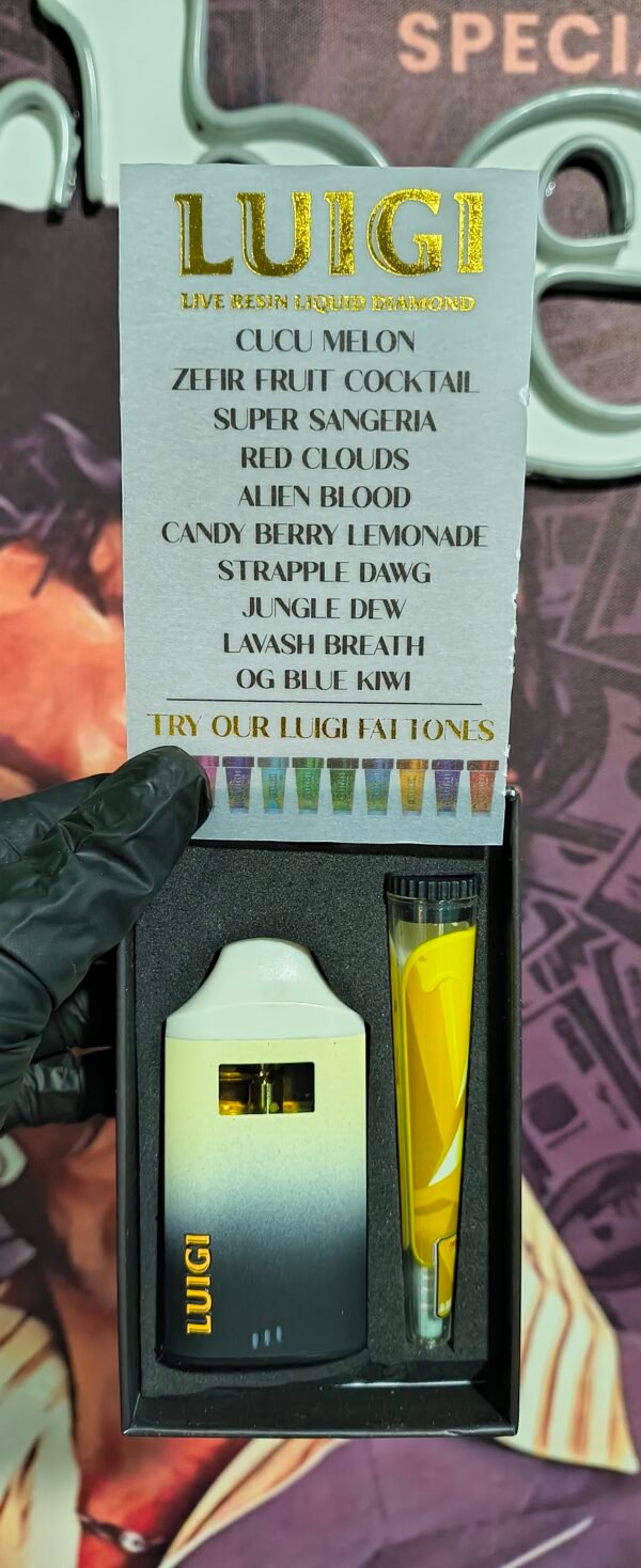 LAVASH BREATH 3 LUIGI V2 LAVASH BREATH (INDICA) 2gr