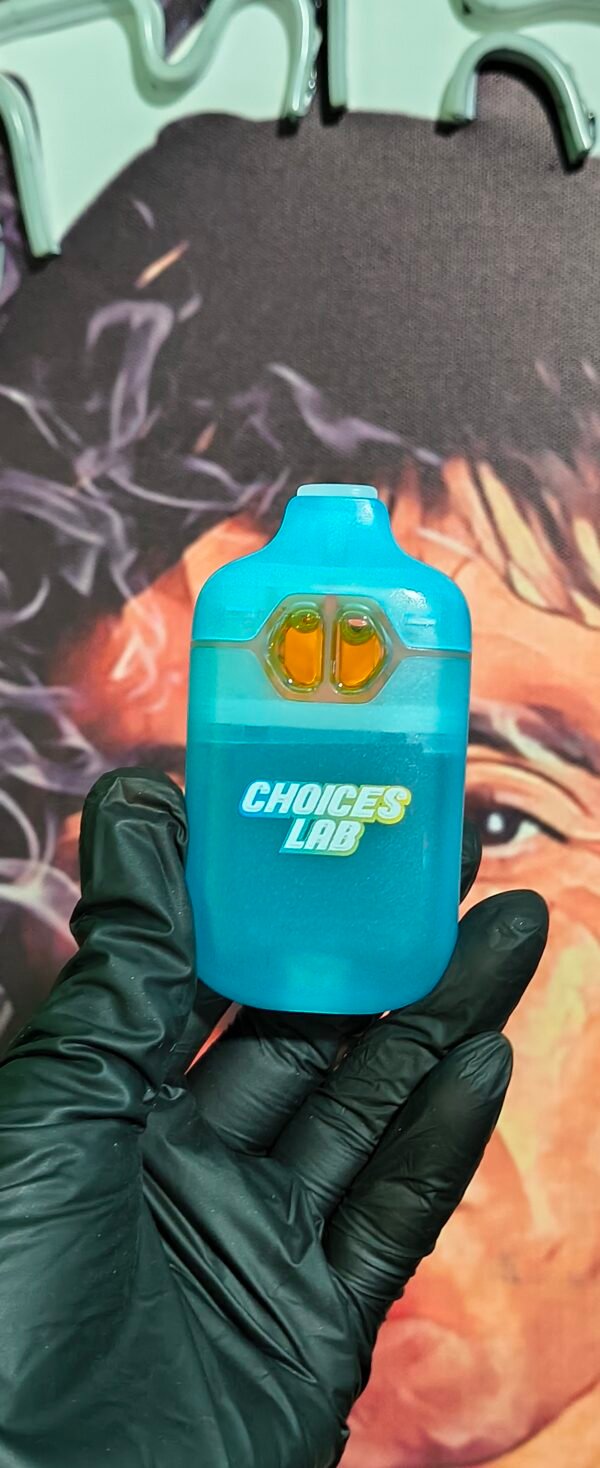 CHOICES LAB DUAL LECHERITA & BLUE JAM (HYBRID & SATIVA) 2gr