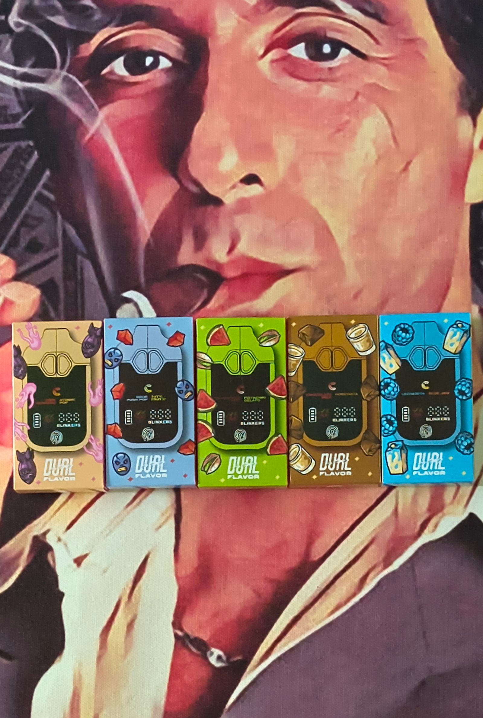 LOGO CHOICES LAB DUAL CHOICES LAB DUAL CHOCOLATE MILK & HORCHATA (HYBRID & HYBRID) 2gr