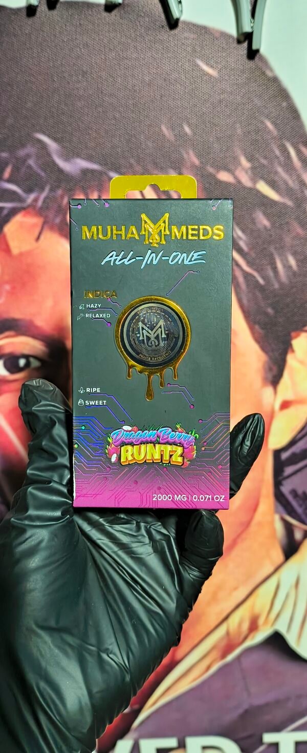 ORAGON BERRY RUNTZ 1 MUHA MEDS V4 ORAGON BERRY RUNTZ (INDICA) 2gr