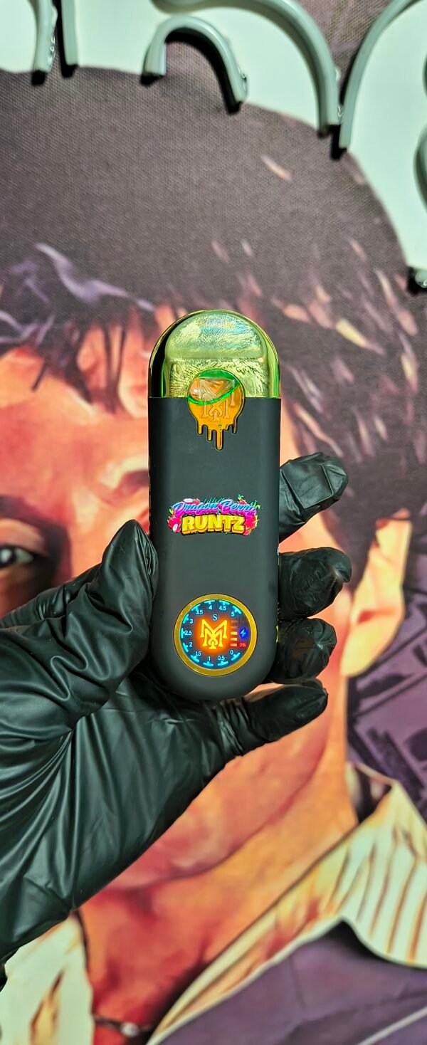 ORAGON BERRY RUNTZ 4 MUHA MEDS V4 ORAGON BERRY RUNTZ (INDICA) 2gr