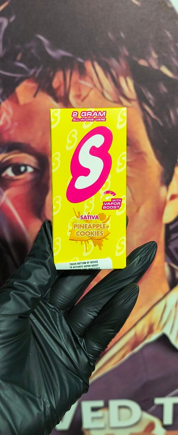 SPRINKLEZ PINEAPPLE COOKIES (SATIVA) 2gr