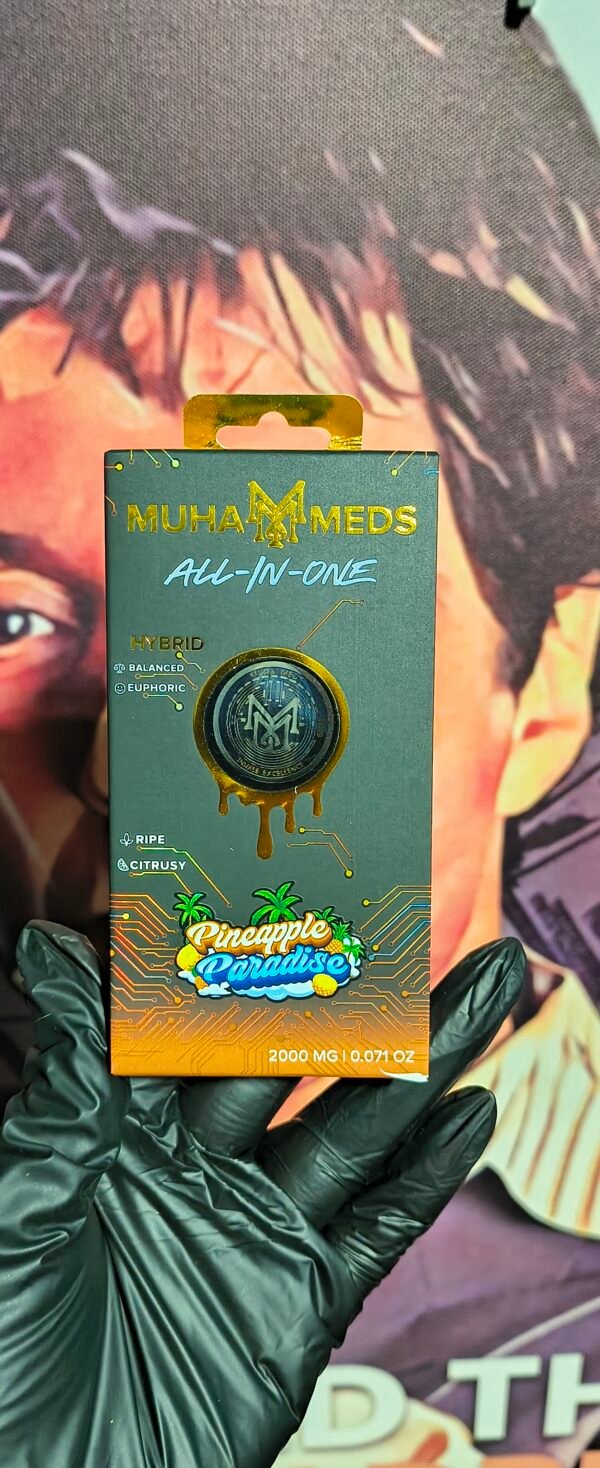 PINEAPPLE PARADISE 1 MUHA MEDS V4 PINEAPPLE PARADISE (HYBRID) 2gr