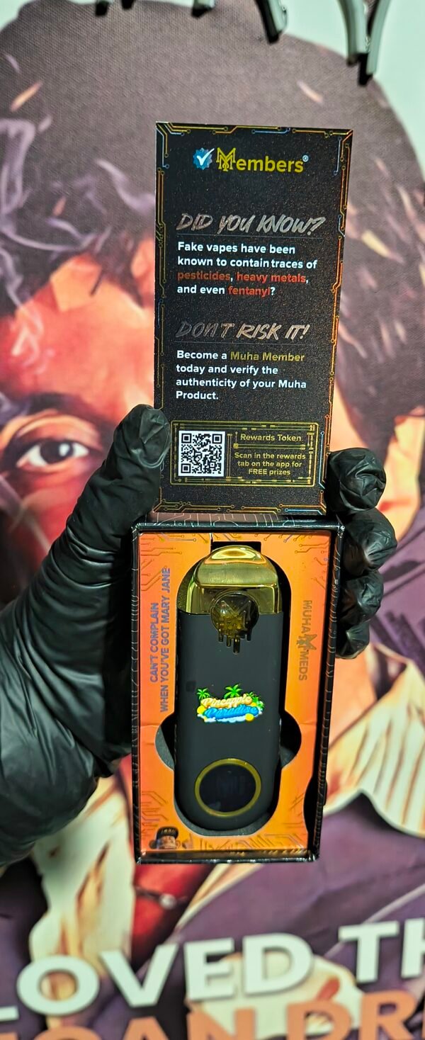 PINEAPPLE PARADISE 3 MUHA MEDS V4 PINEAPPLE PARADISE (HYBRID) 2gr