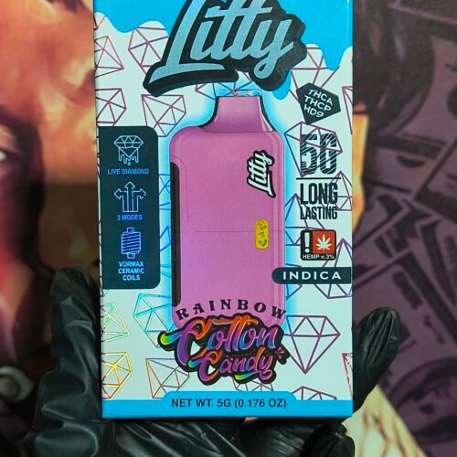LITTY RAINBOW COTTON CANDY (INDICA) 5gr