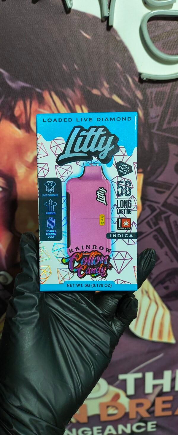 LITTY RAINBOW COTTON CANDY (INDICA) 5gr