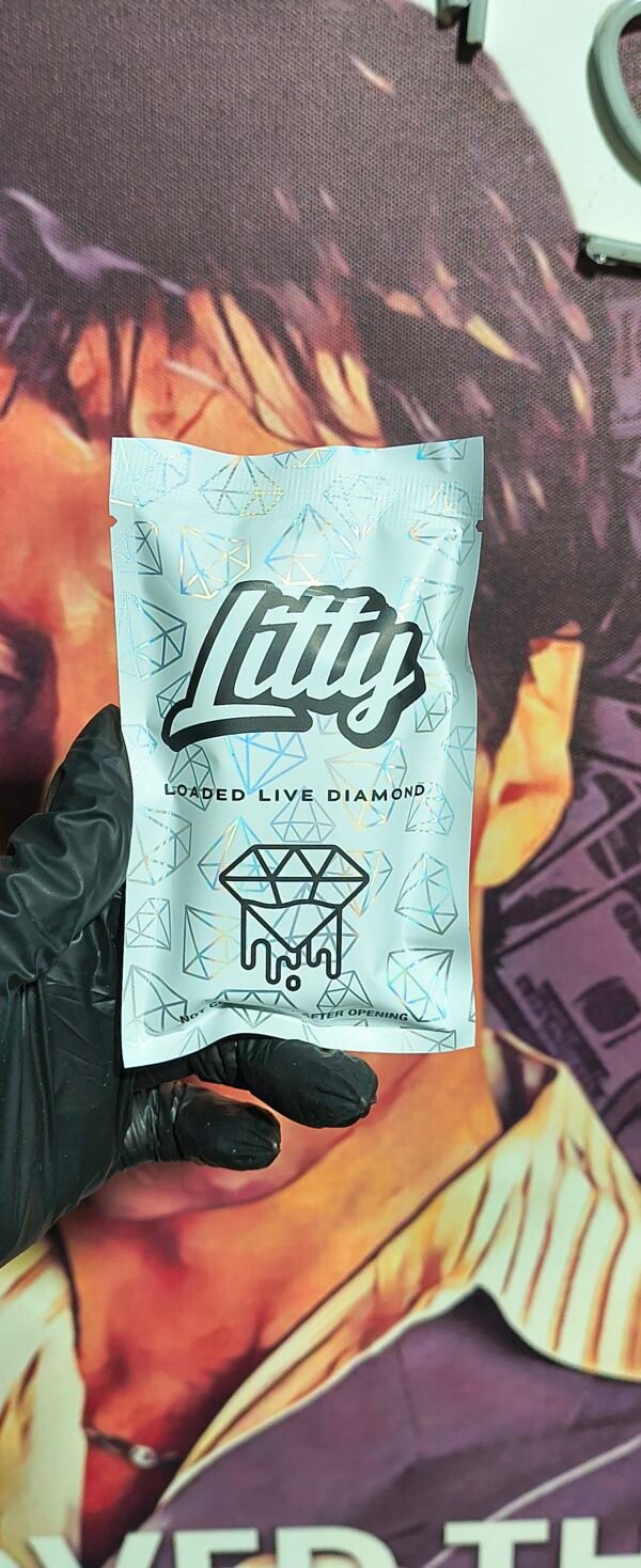 LITTY RAINBOW COTTON CANDY (INDICA) 5gr