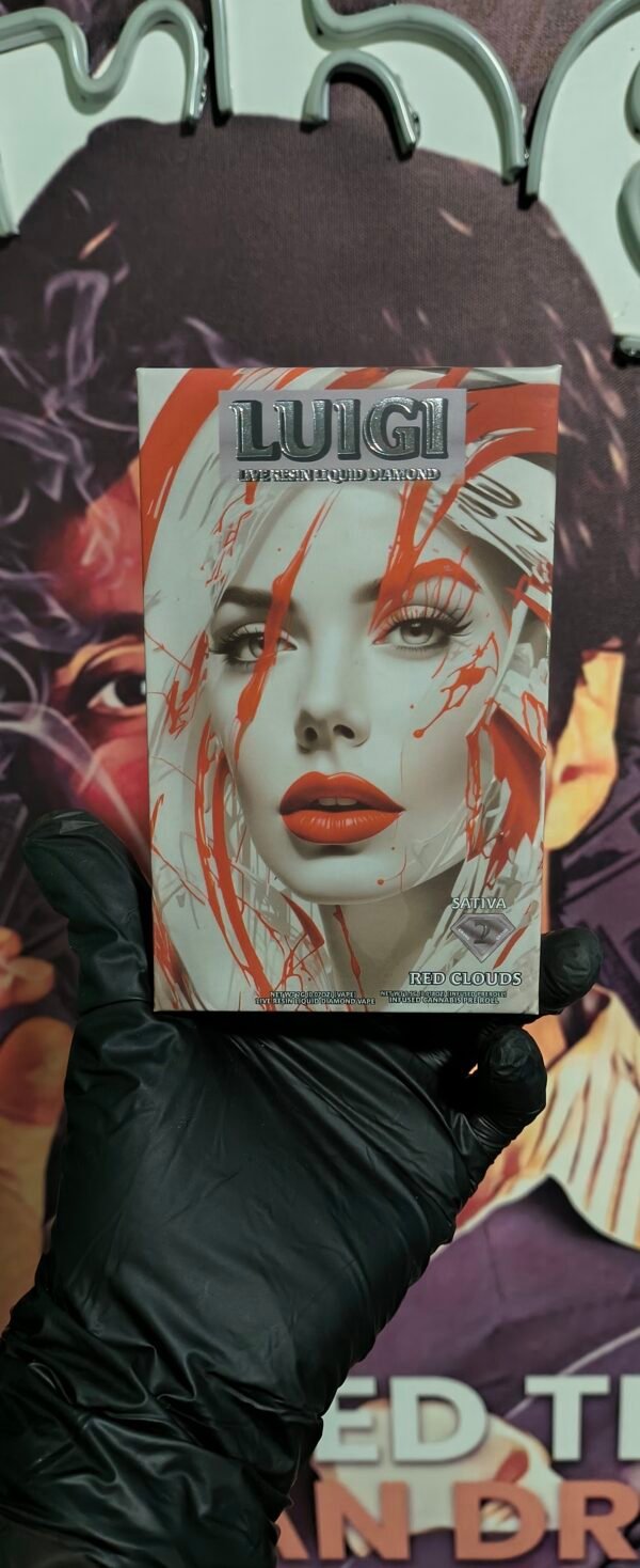 RED CLOUDS 1 LUIGI V2 RED CLOUDS (SATIVA) 2gr