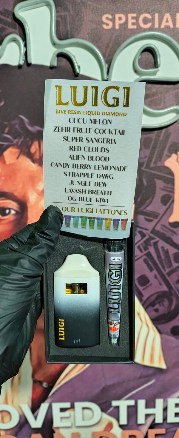 RED CLOUDS 3 LUIGI V2 RED CLOUDS (SATIVA) 2gr