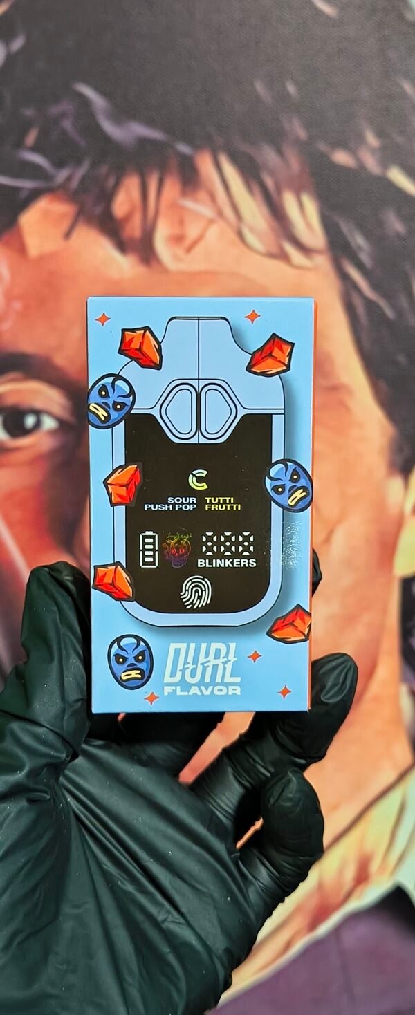 SOUR PUSH POP & TUTTIFRUTTI 1 CHOICES LAB DUAL SOUR PUSH POP & TUTTI FRUITTI (HYBRID & HYBRID) 2gr