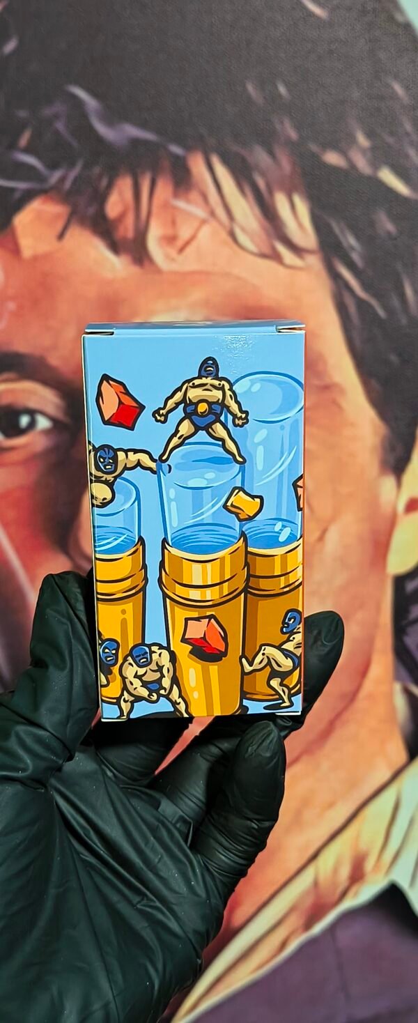 SOUR PUSH POP & TUTTIFRUTTI 2 CHOICES LAB DUAL SOUR PUSH POP & TUTTI FRUITTI (HYBRID & HYBRID) 2gr