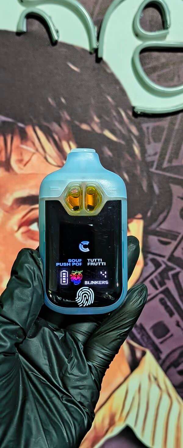 SOUR PUSH POP & TUTTIFRUTTI 3 CHOICES LAB DUAL SOUR PUSH POP & TUTTI FRUITTI (HYBRID & HYBRID) 2gr