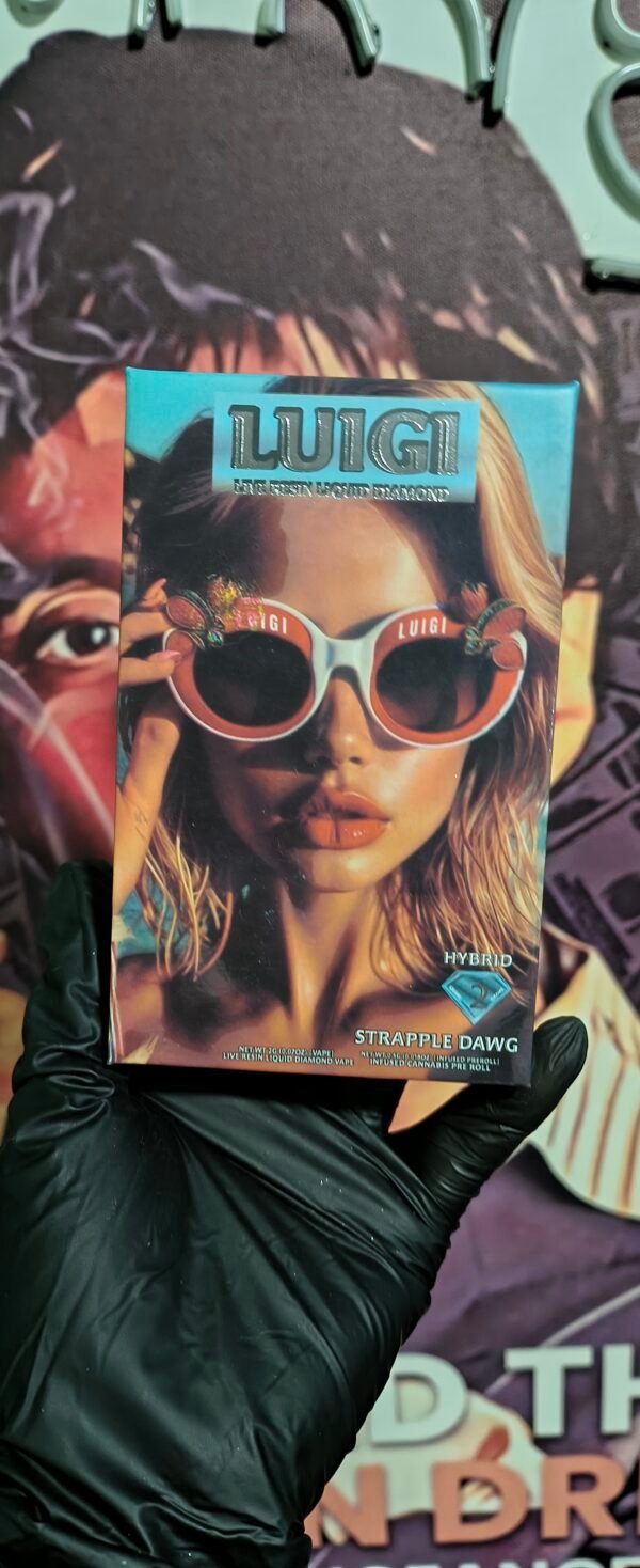 STRAPPLE DAWG 1 LUIGI V2 STRAPPLE DAWG (HYBRID) 2gr
