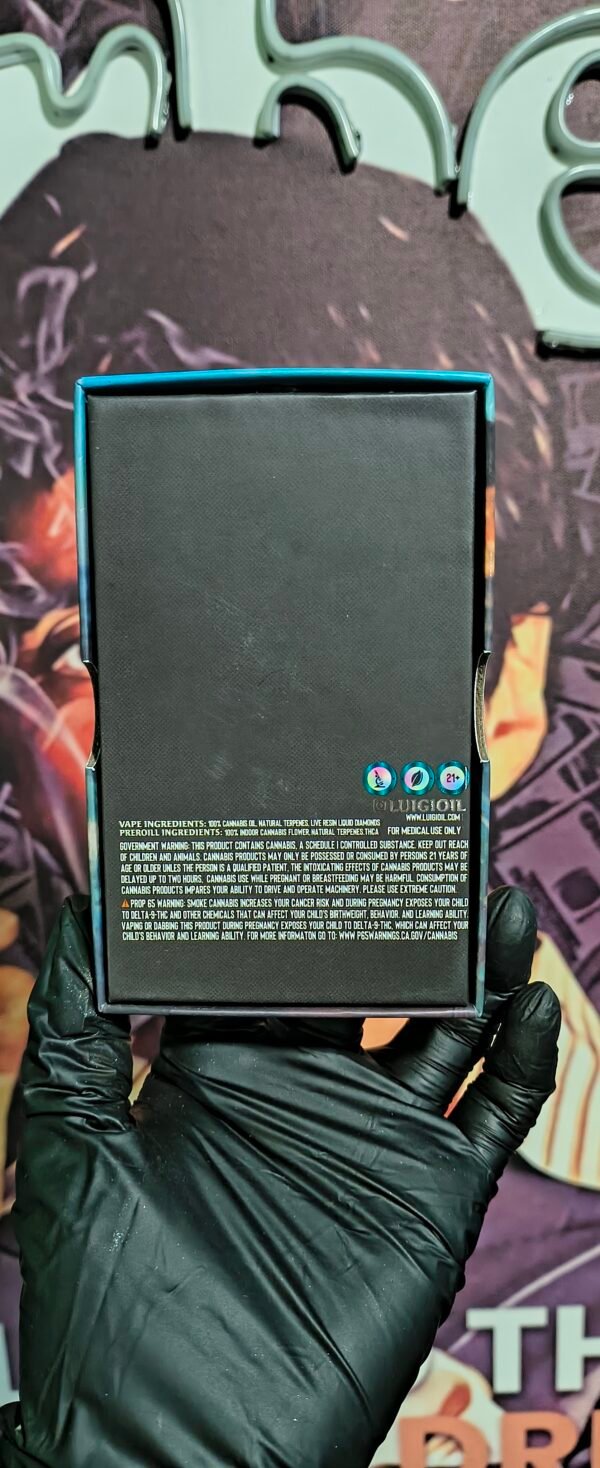 STRAPPLE DAWG 2 LUIGI V2 STRAPPLE DAWG (HYBRID) 2gr