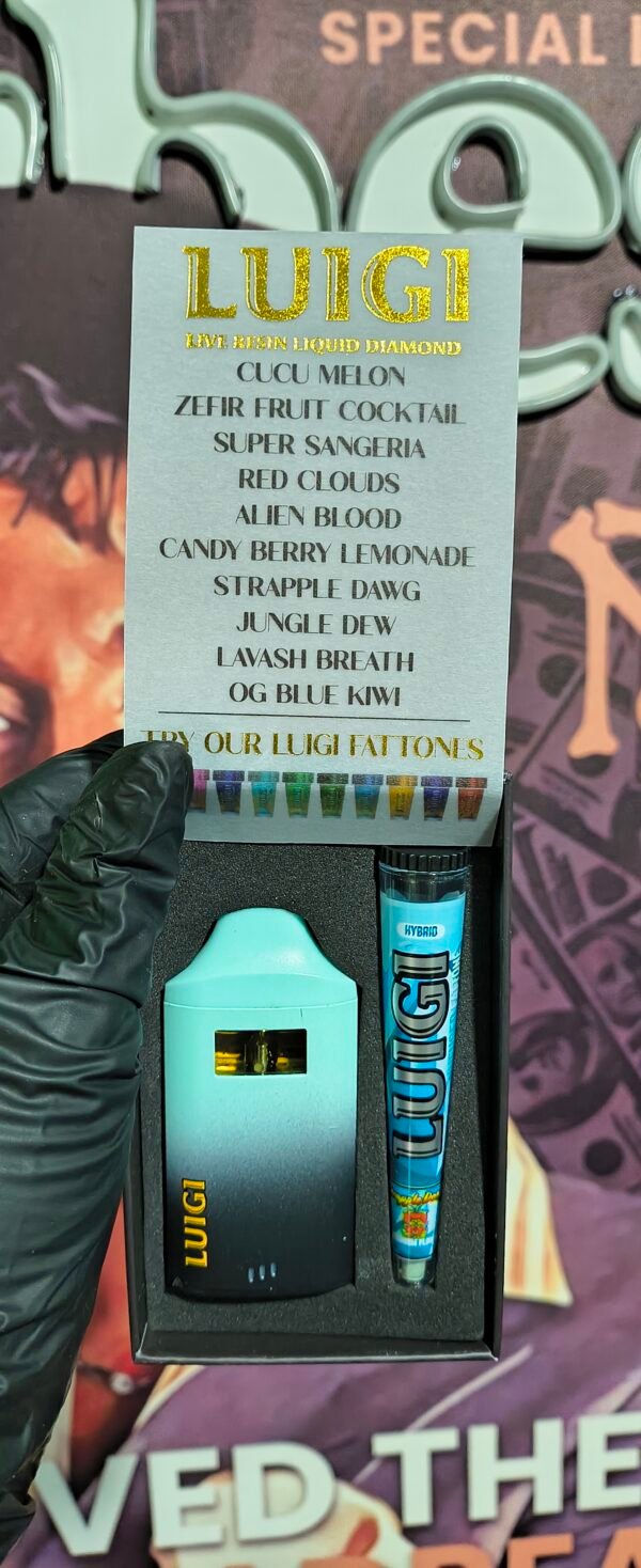 STRAPPLE DAWG 3 LUIGI V2 STRAPPLE DAWG (HYBRID) 2gr