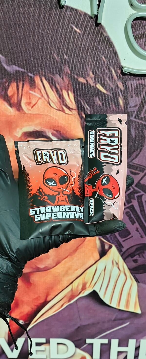 STRAWBERRY SUPERNOVA 3 FRYD V2 STRAWBERRRY SUPERNOVA (HYBRID) 2gr
