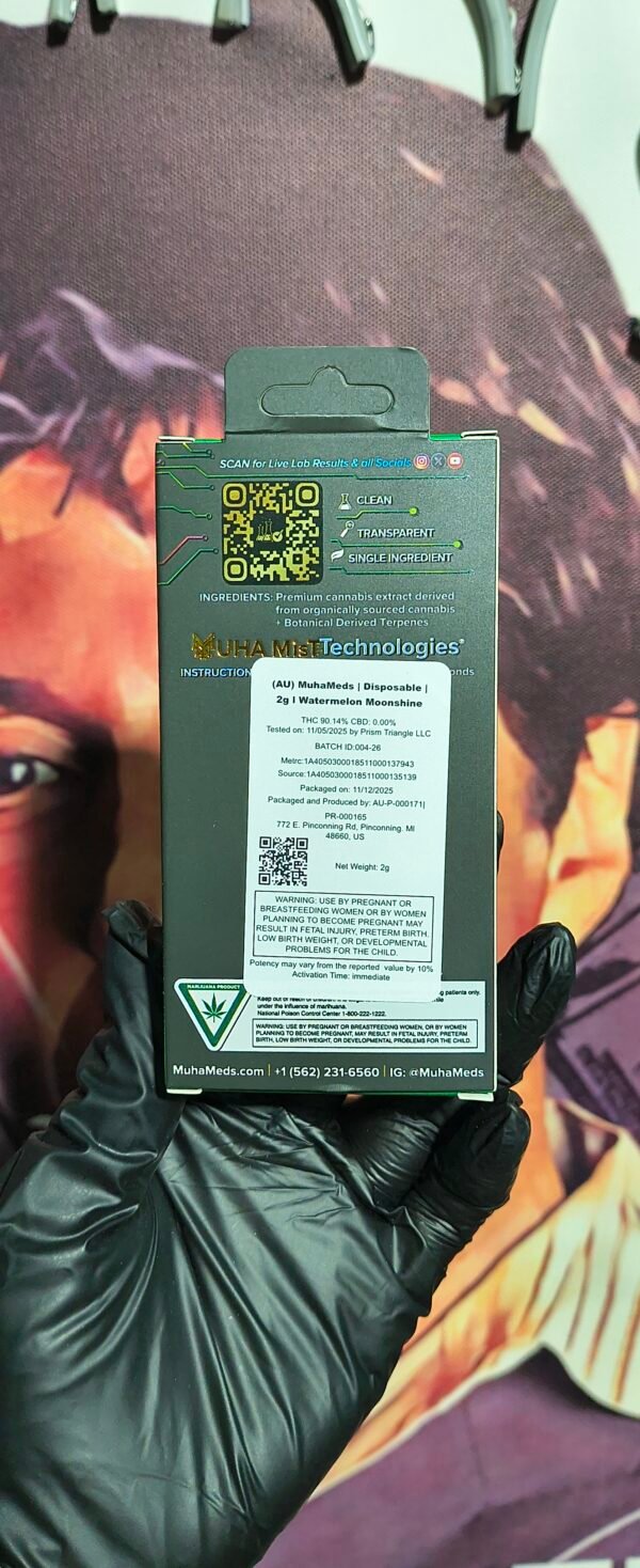MUHA MEDS V4 WATERMELON MOONSHINE (HYBRID) 2gr