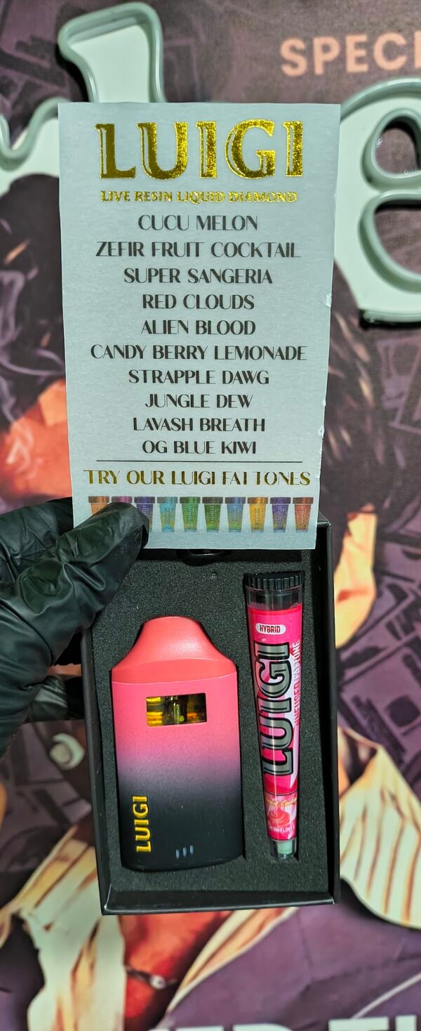 LUIGI V2 ZEFIR FRUIT COCKTAIL (HYBRID) 2gr