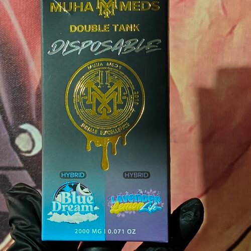 MUHA MEDS DUAL V2 BLUE DREAM & LAVANDER LEMON LIFT (HYBRID & HYBRID) 2gr