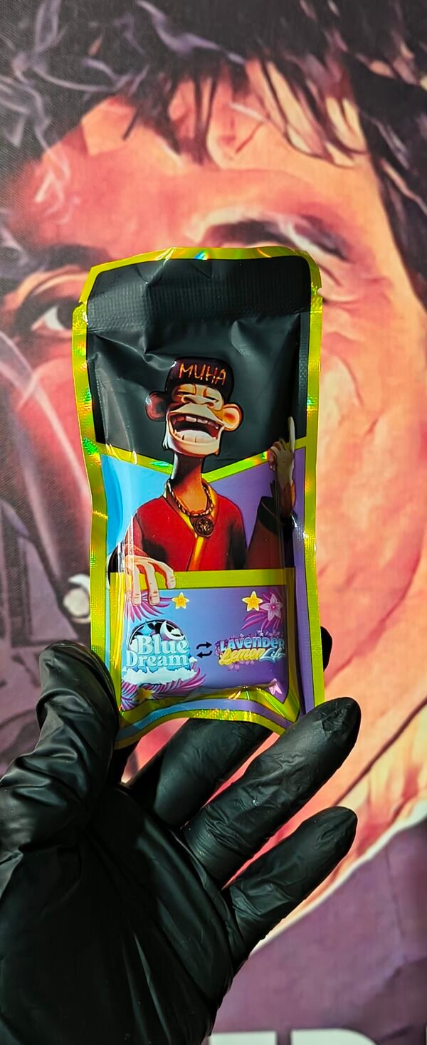 BLUE DREAM 2 MUHA MEDS DUAL V2 BLUE DREAM & LAVANDER LEMON LIFT (HYBRID & HYBRID) 2gr
