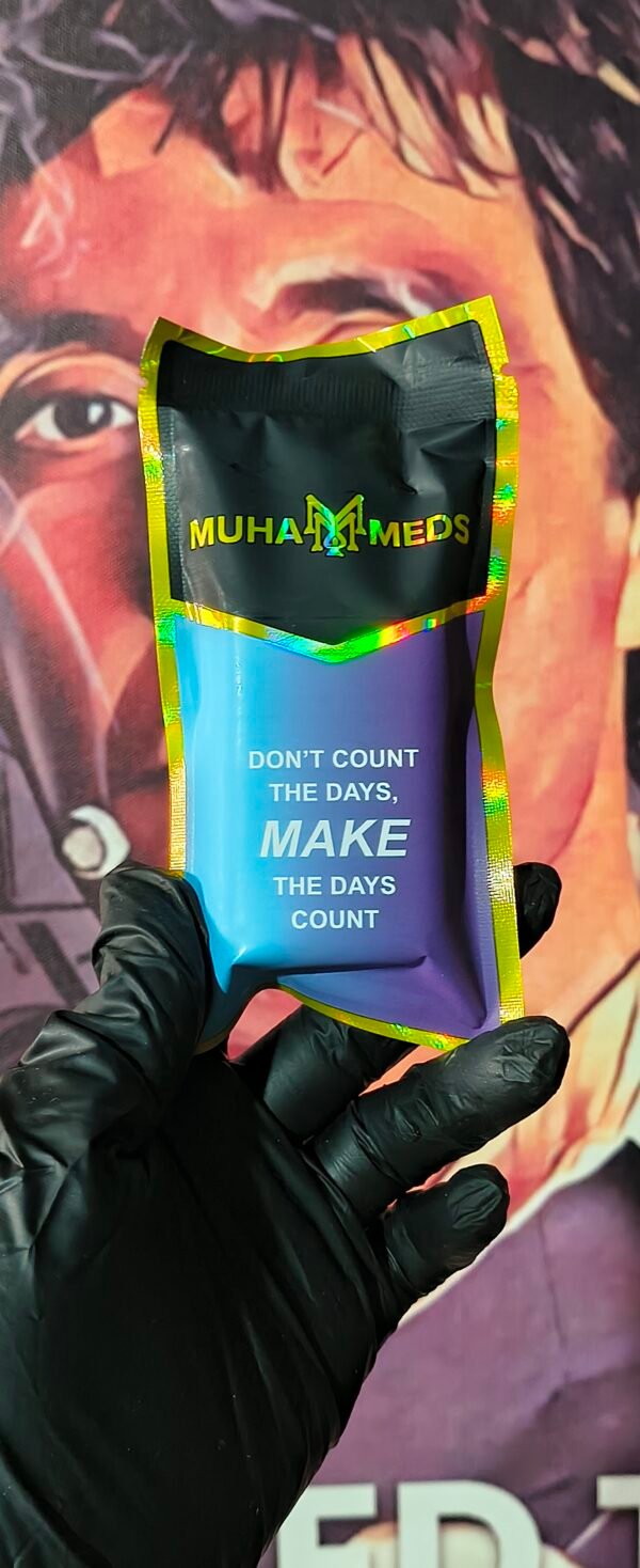 BLUE DREAM 3 MUHA MEDS DUAL V2 BLUE DREAM & LAVANDER LEMON LIFT (HYBRID & HYBRID) 2gr