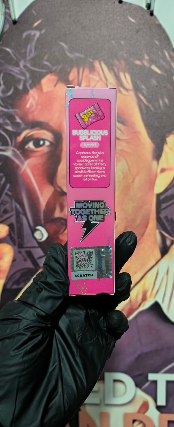 BUZZBAR BUBBLICIOUS SPLASH (HYBRID) 2gr