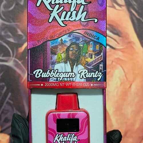 KHALIFA KUSH BUBBLEGUM RUNTZ (INDICA) 2gr