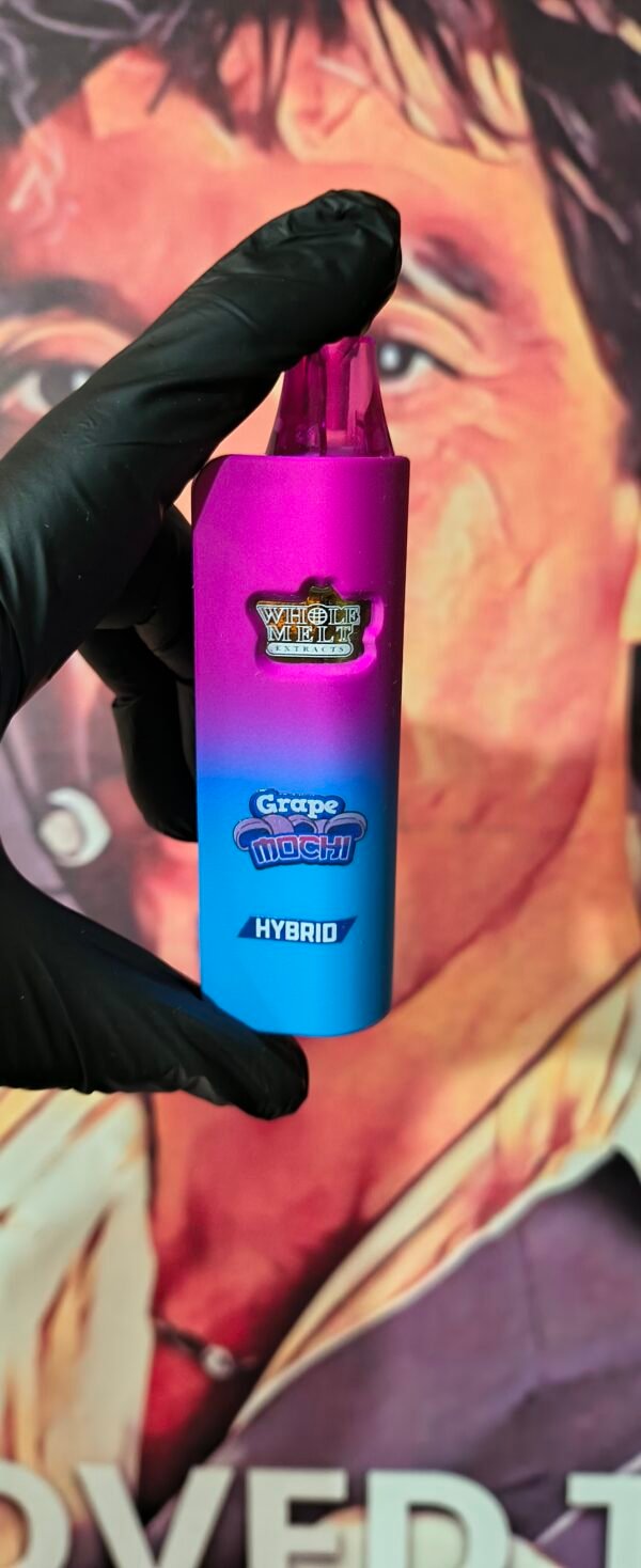 GRAPE MOCHI 3 WHOLE MELT BLUE DAY DREAM & GRAPE MOCHI (SATIVA & HYBRID) 2gr