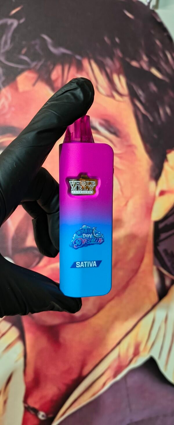 GRAPE MOCHI 4 WHOLE MELT BLUE DAY DREAM & GRAPE MOCHI (SATIVA & HYBRID) 2gr