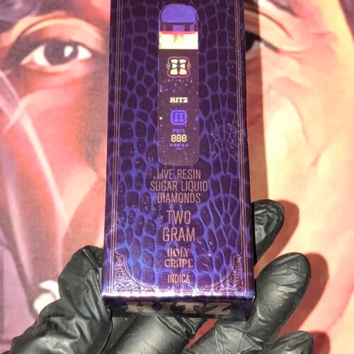 HITZ INFINITY V2 HOLY GRAPE (INDICA) 2gr