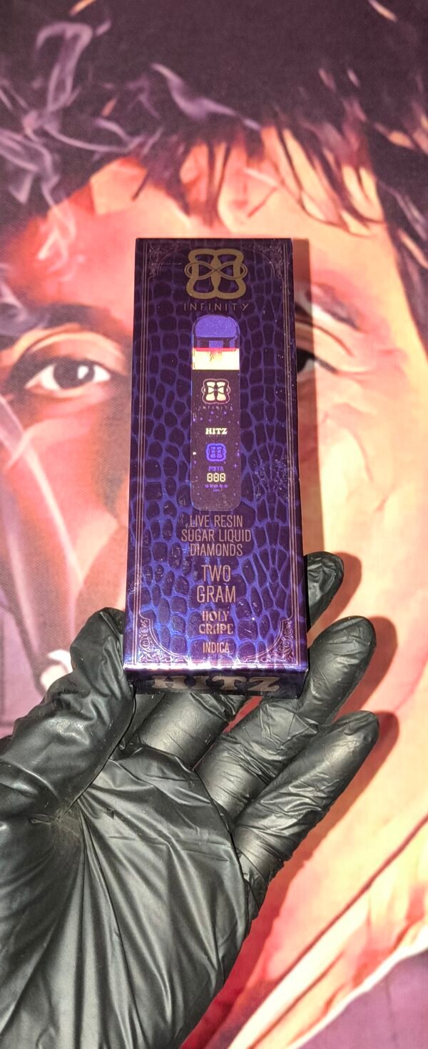 HITZ INFINITY V2 HOLY GRAPE (INDICA) 2gr