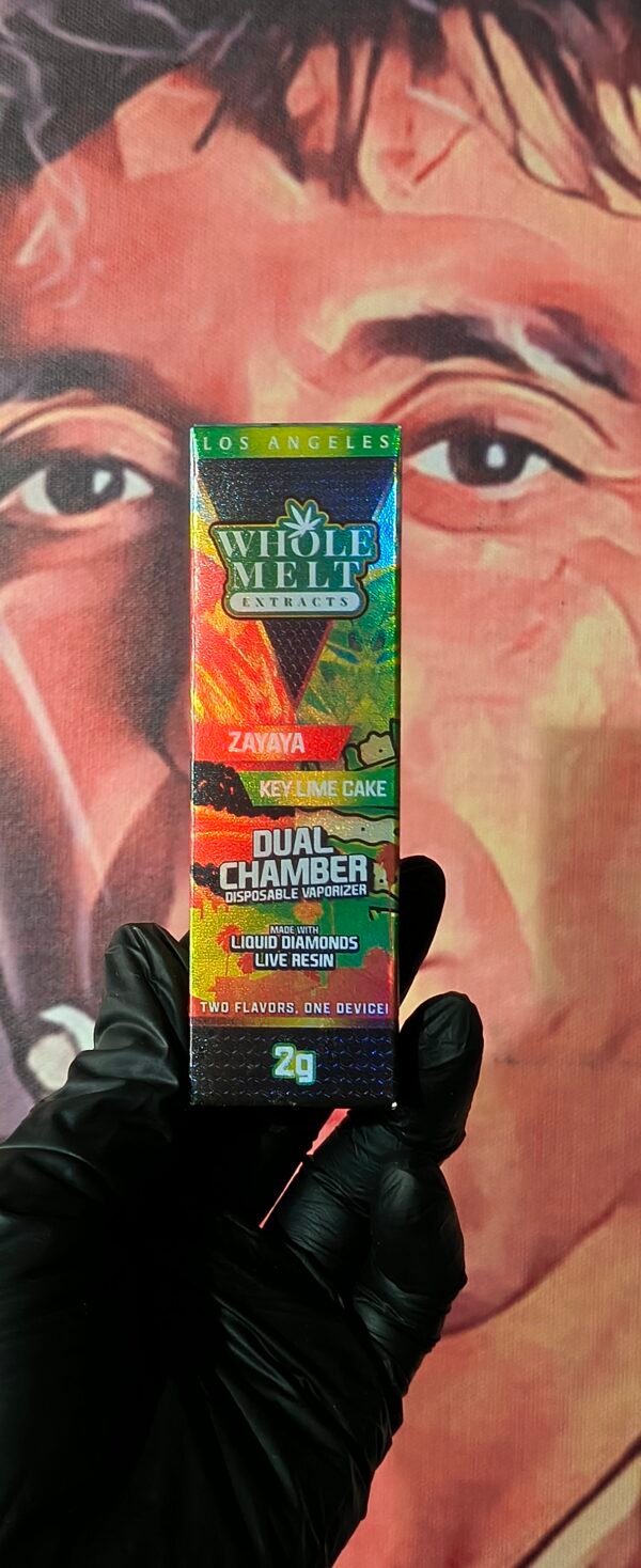 WHOLE MELT ZAYAYA & KEY LIME CAKE (INDICA & SATIVA) 2gr