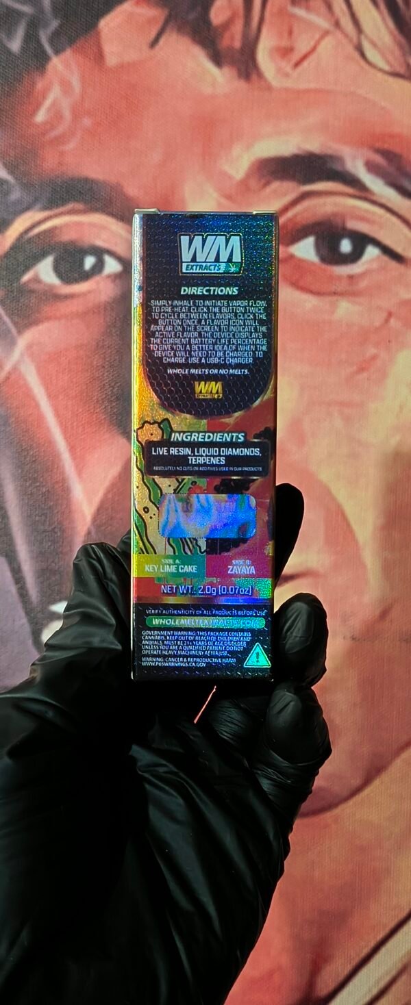 WHOLE MELT ZAYAYA & KEY LIME CAKE (INDICA & SATIVA) 2gr