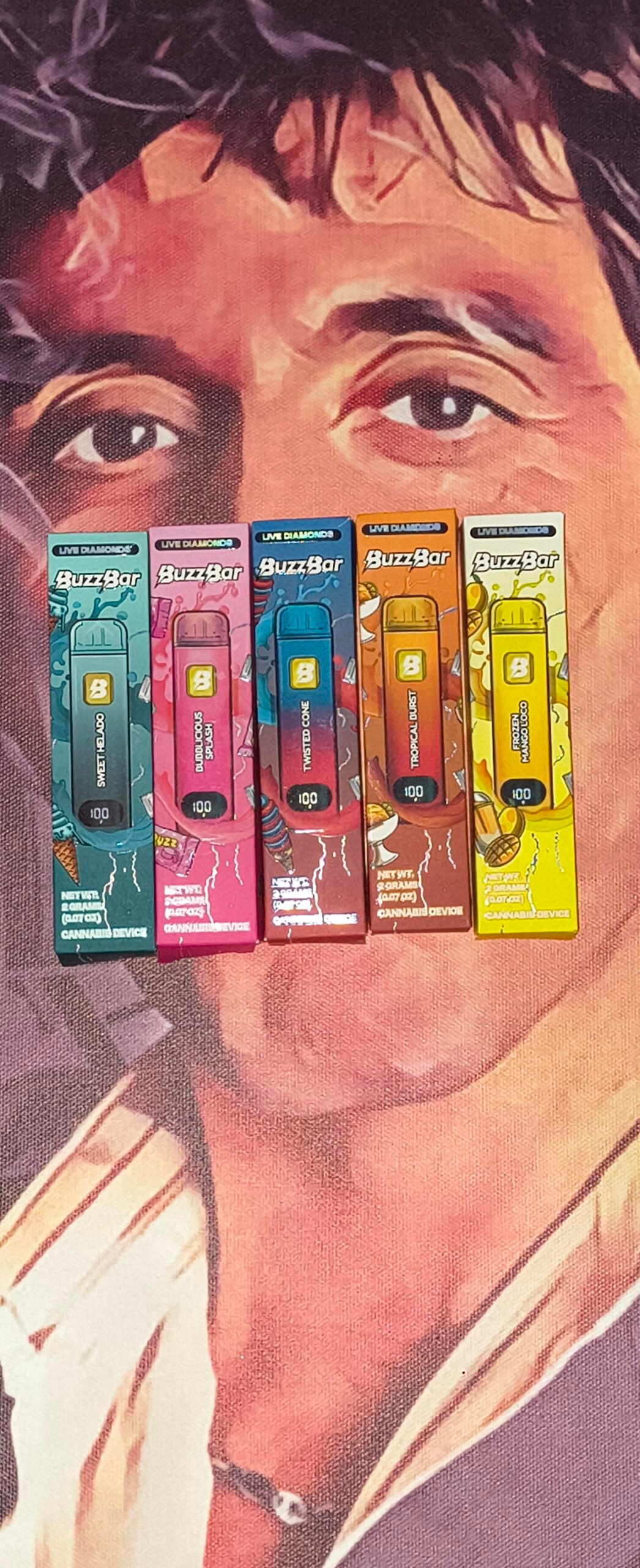 BUZZBAR BUBBLICIOUS SPLASH (HYBRID) 2gr