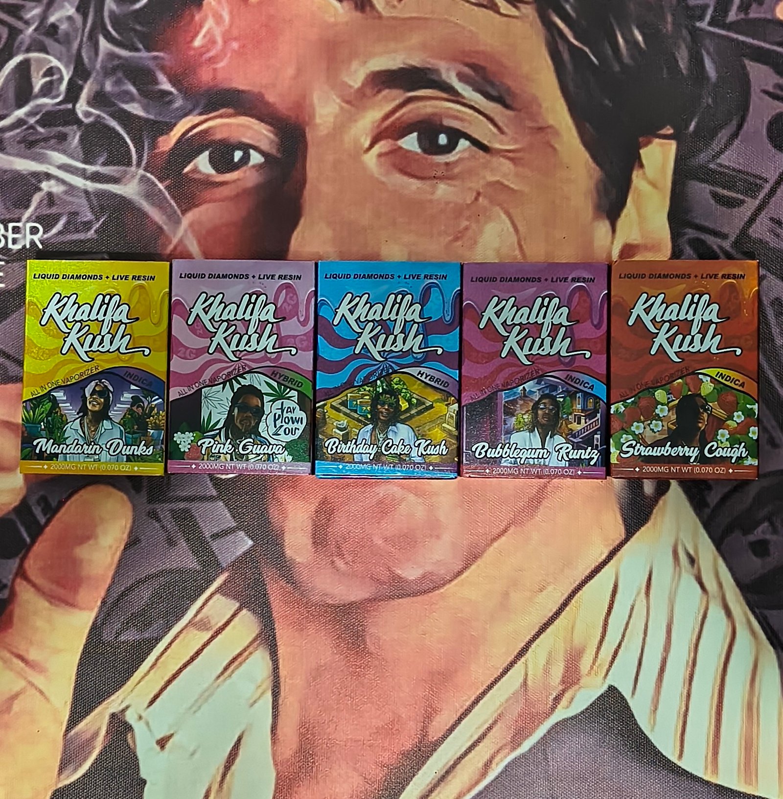 KHALIFA KUSH BIRTHADAY CAKE KUSH (HYBRID) 2gr