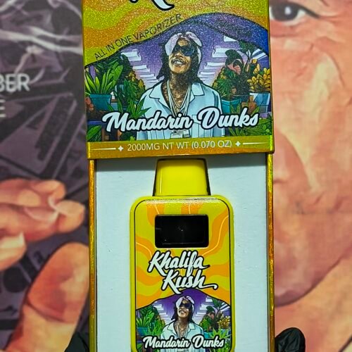 KHALIFA KUSH MANDARIN DUNKS (INDICA) 2gr