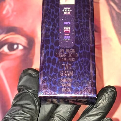 HITZ INFINITY V2 SABOR KUSH (INDICA) 2gr