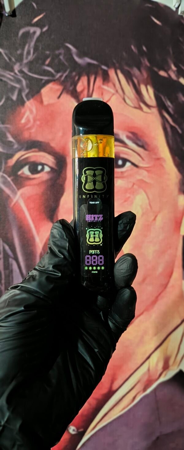 HITZ INFINITY V2 HOLY GRAPE (INDICA) 2gr