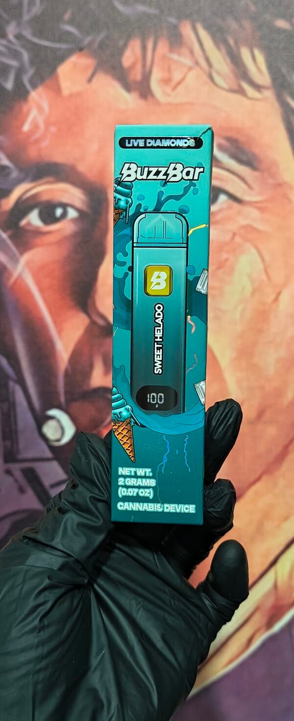 BUZZBAR SWEET HELADO (SATIVA) 2gr