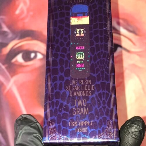 HITZ INFINITY V2 TKN APPLE (HYBRID) 2gr
