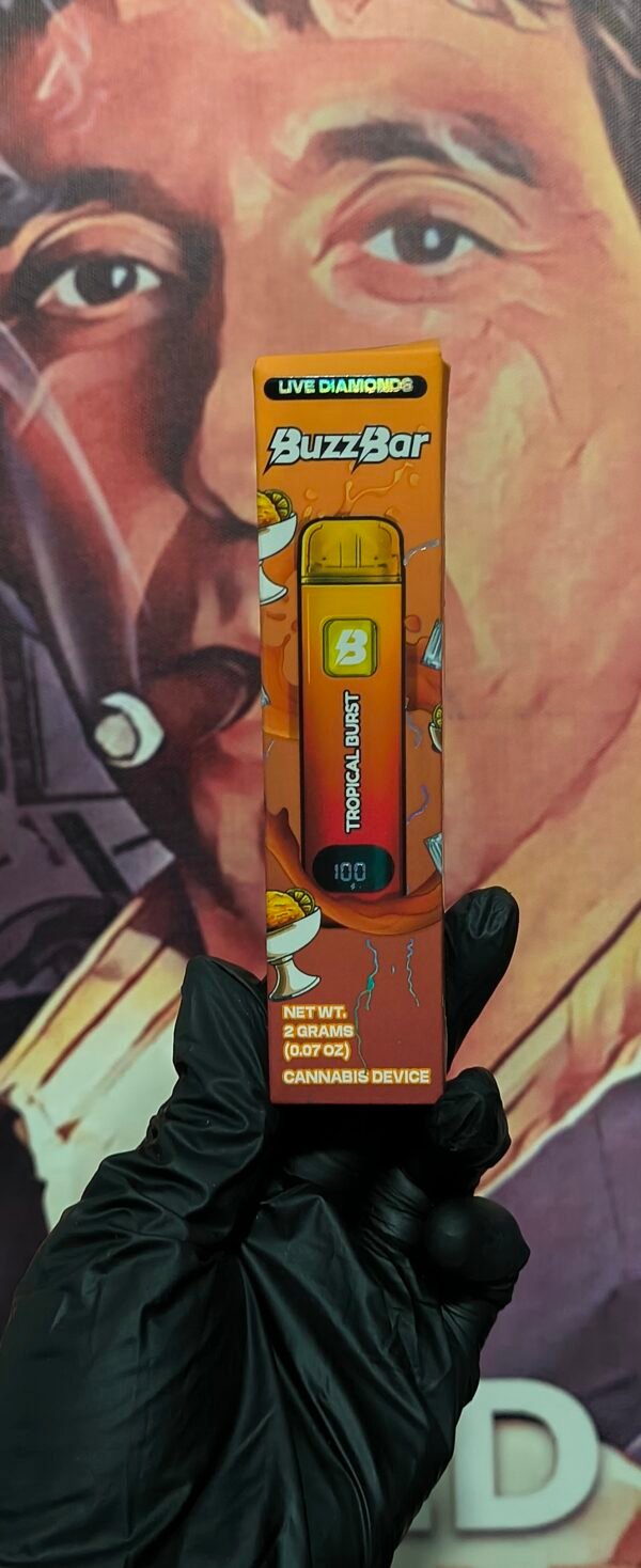 TROPICAL BURST 1 BUZZBAR TROPICAL BUSRT (HYBRID) 2gr