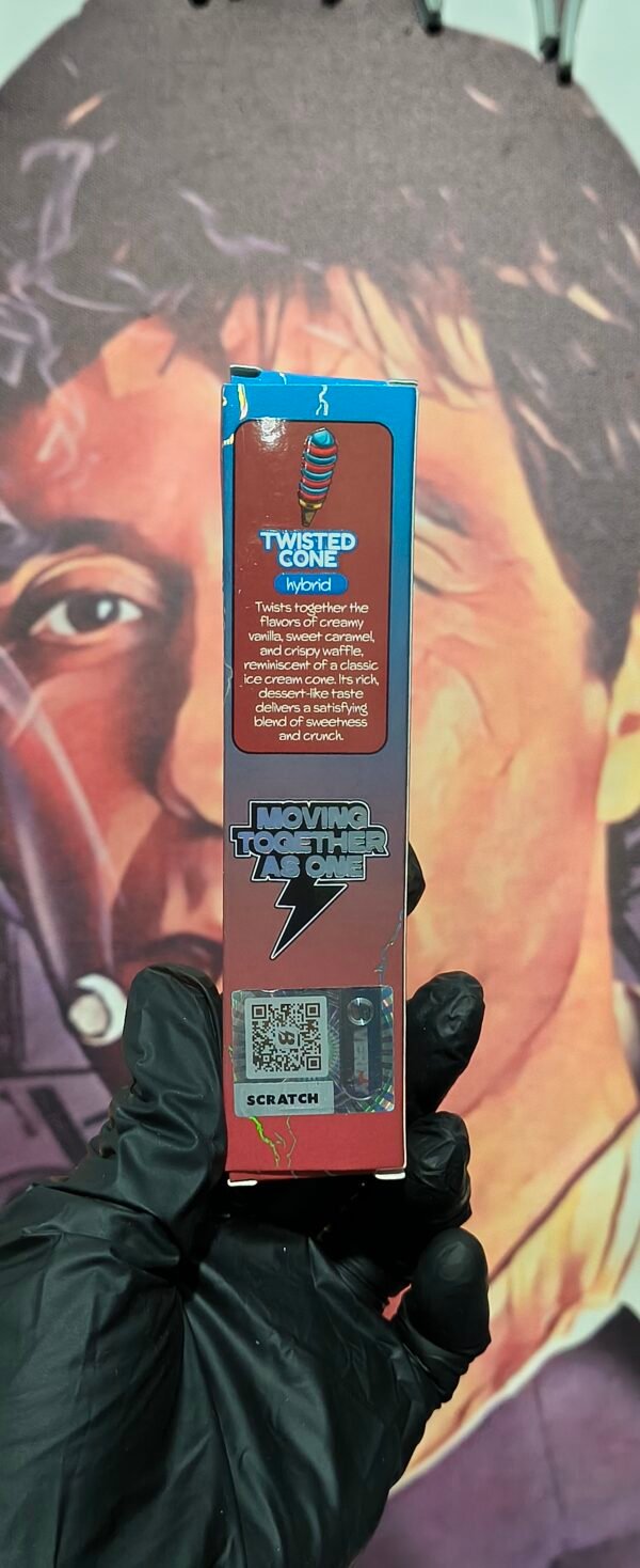 BUZZBAR TWISTED CONE (HYBRID) 2gr