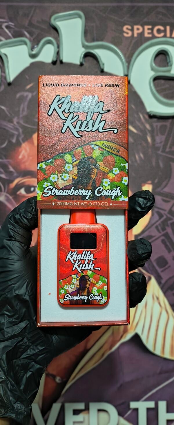 strawberry cough 2 KHALIFA KUSH STRAWBERRY COUGH (INDICA) 2gr