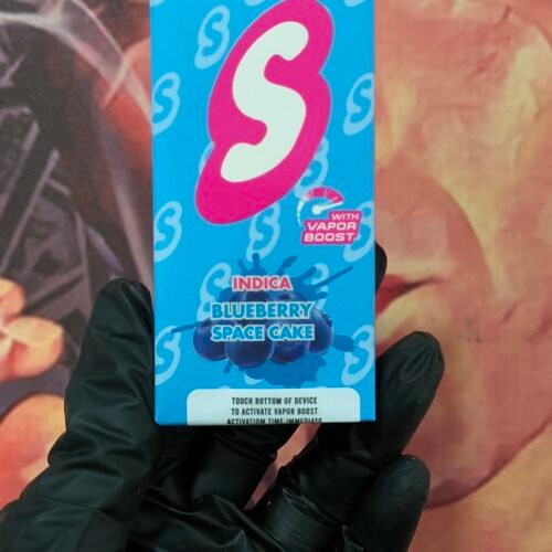 BLUEBERRY SPACE CAKE 1 SPRINKLEZ BLUEBERRY SPACE CAKE (INDICA) 2gr