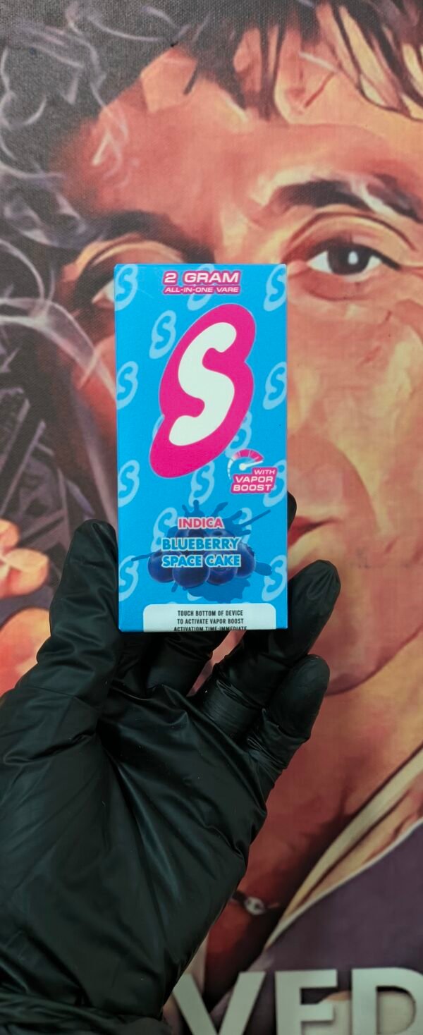 SPRINKLEZ BLUEBERRY SPACE CAKE (INDICA) 2gr