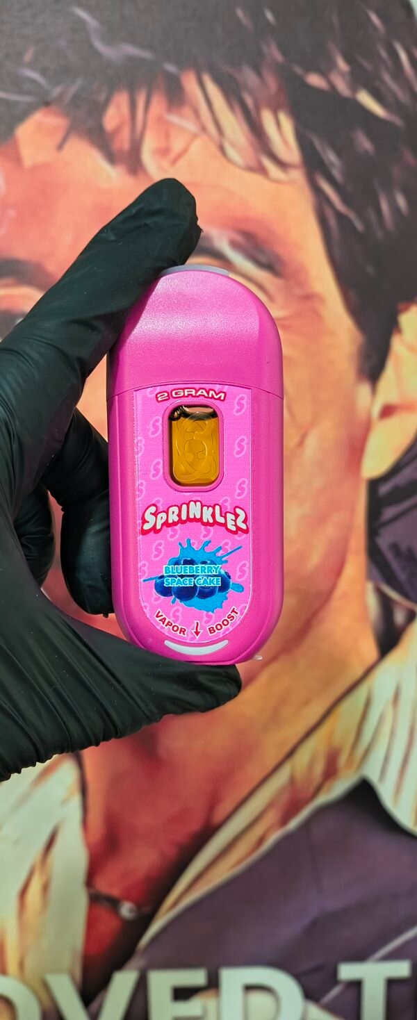 SPRINKLEZ BLUEBERRY SPACE CAKE (INDICA) 2gr