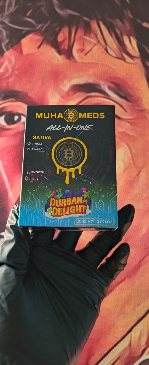 DURBAN DELIGHT 1 MUHA MEDS V5 DURBAN DELIGTH (SATIVA) 2gr