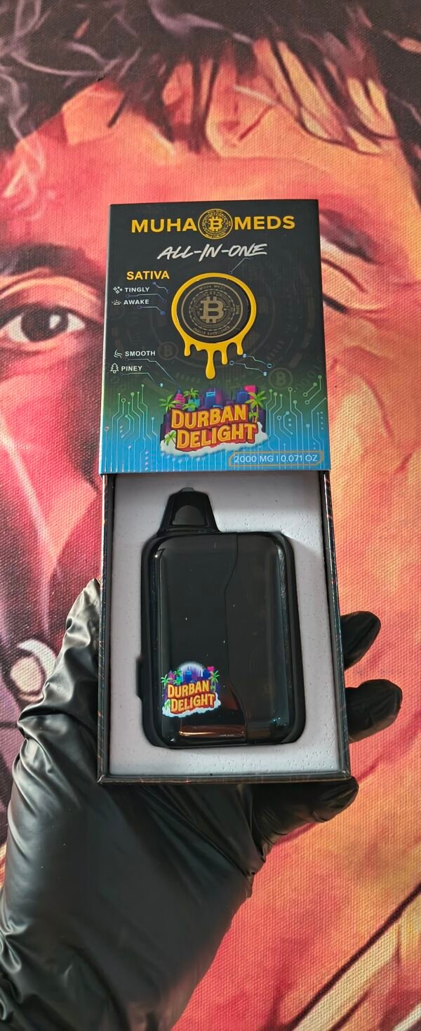 DURBAN DELIGHT 2 MUHA MEDS V5 DURBAN DELIGTH (SATIVA) 2gr