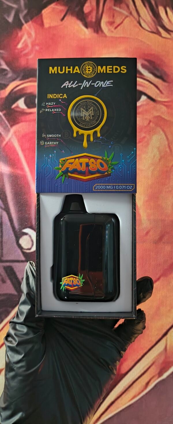 FATSO 1 MUHA MEDS V5 FATSO (INDICA) 2gr