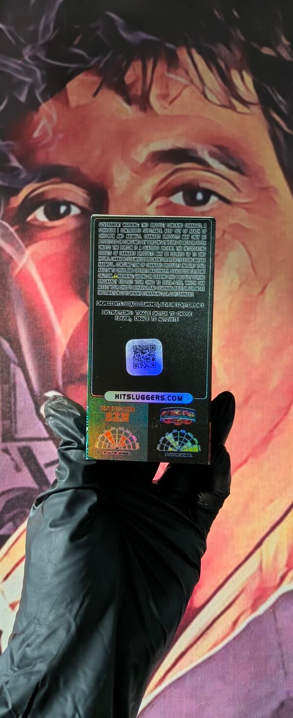 FIRE OG 2 SLUGGERS DUAL FIRE OG & HURRICANE SZN (INDICA & SATIVA) 2gr